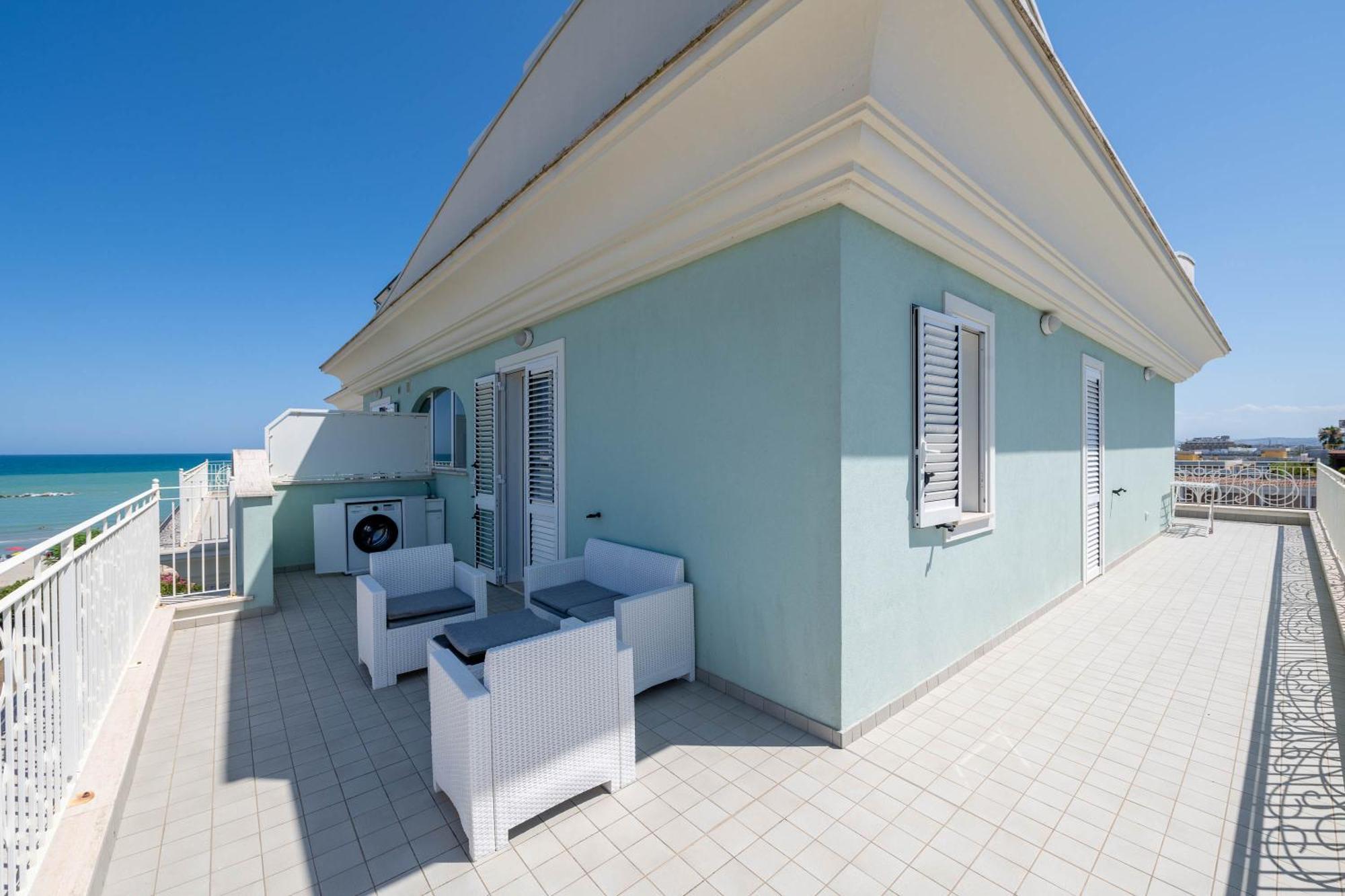 Altomare - Vibra Villa Rosa Di Martinsicuro Exterior foto