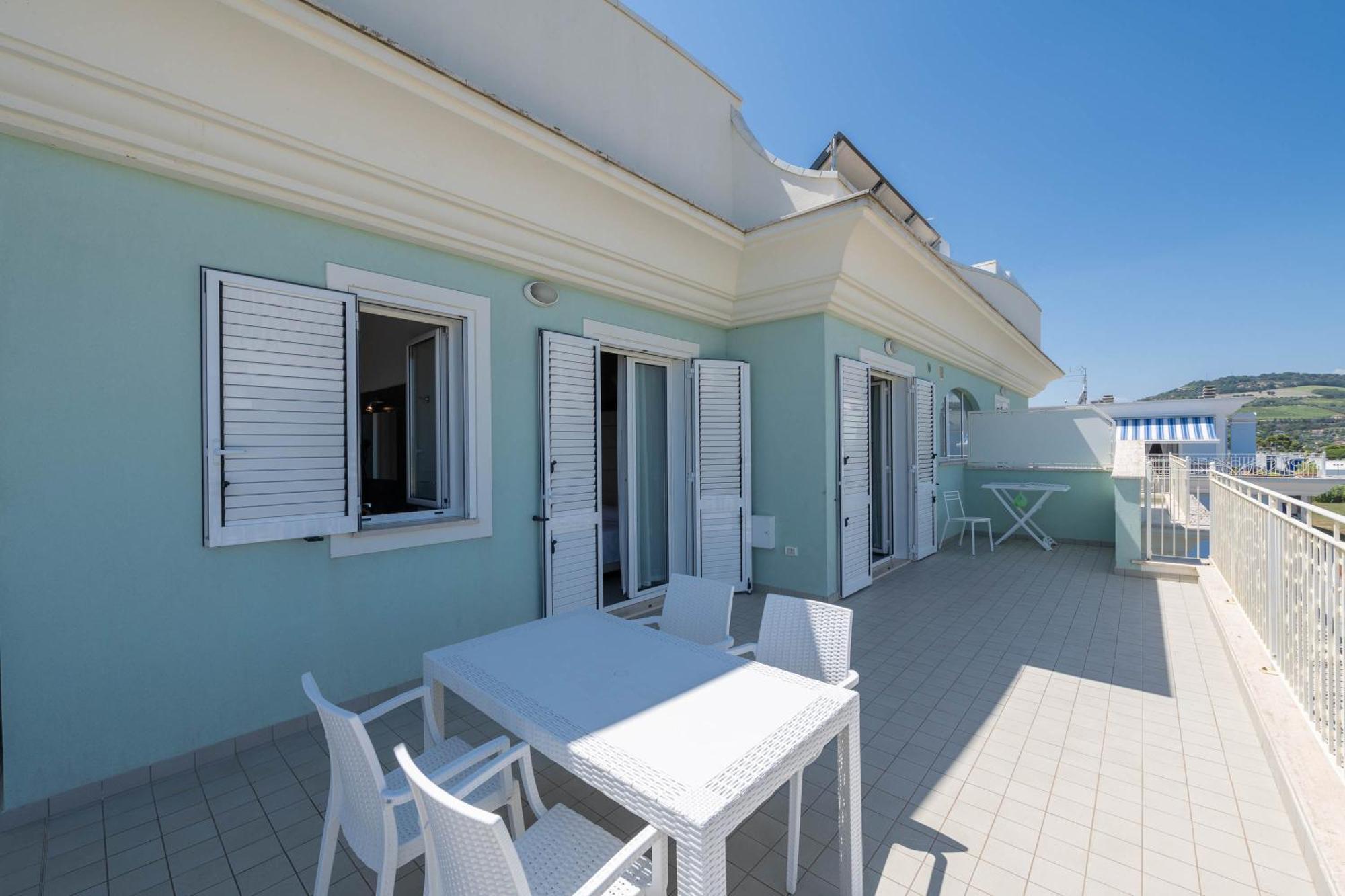 Altomare - Vibra Villa Rosa Di Martinsicuro Exterior foto